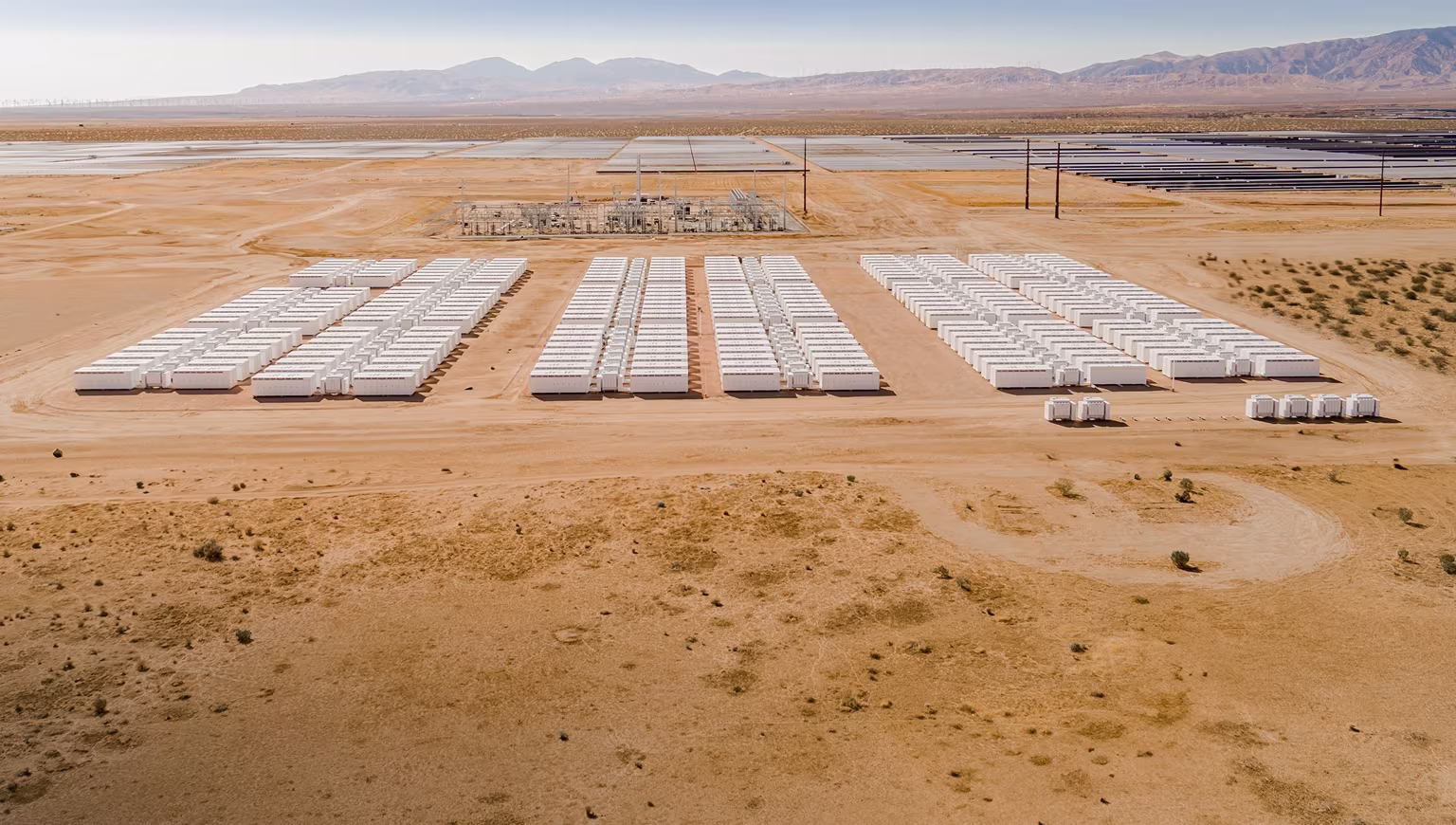 Tesla Megapack energy infrastructure